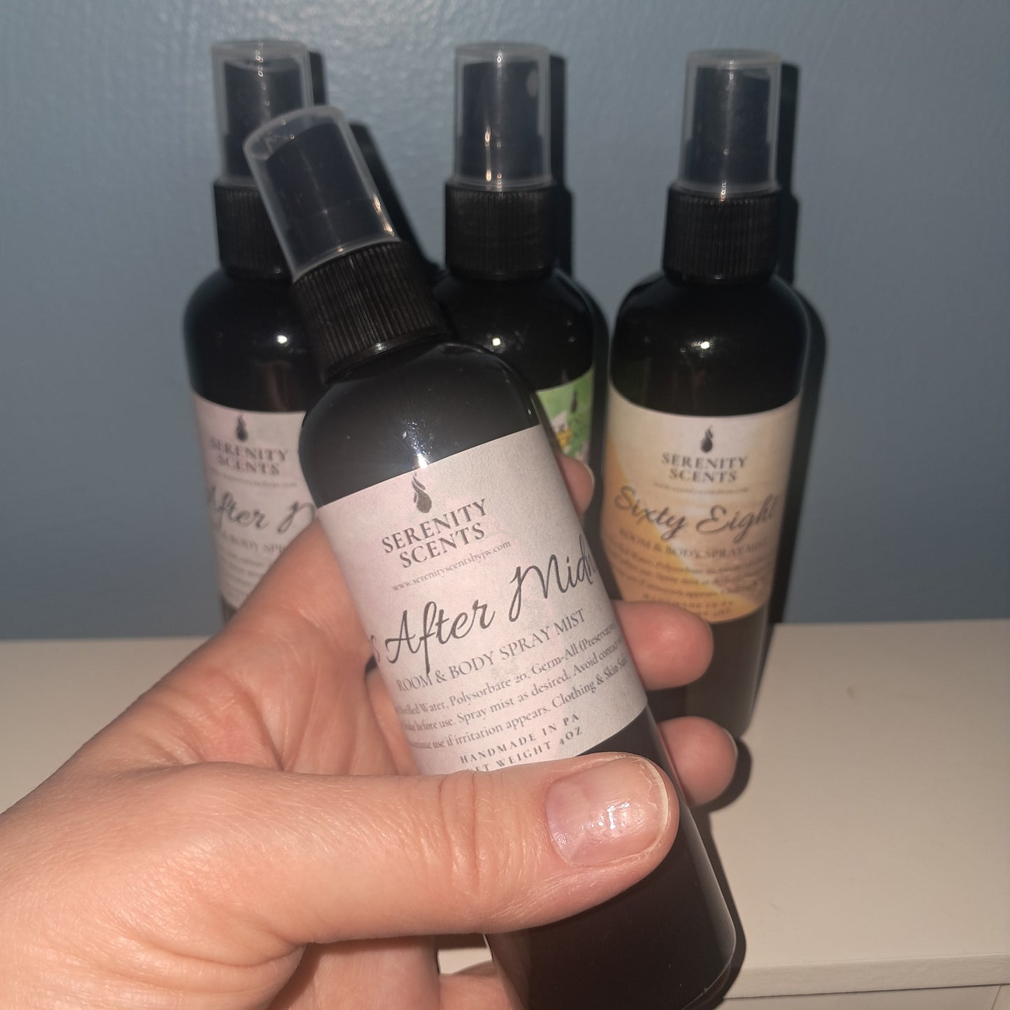 4oz Room & Body Spray Mist