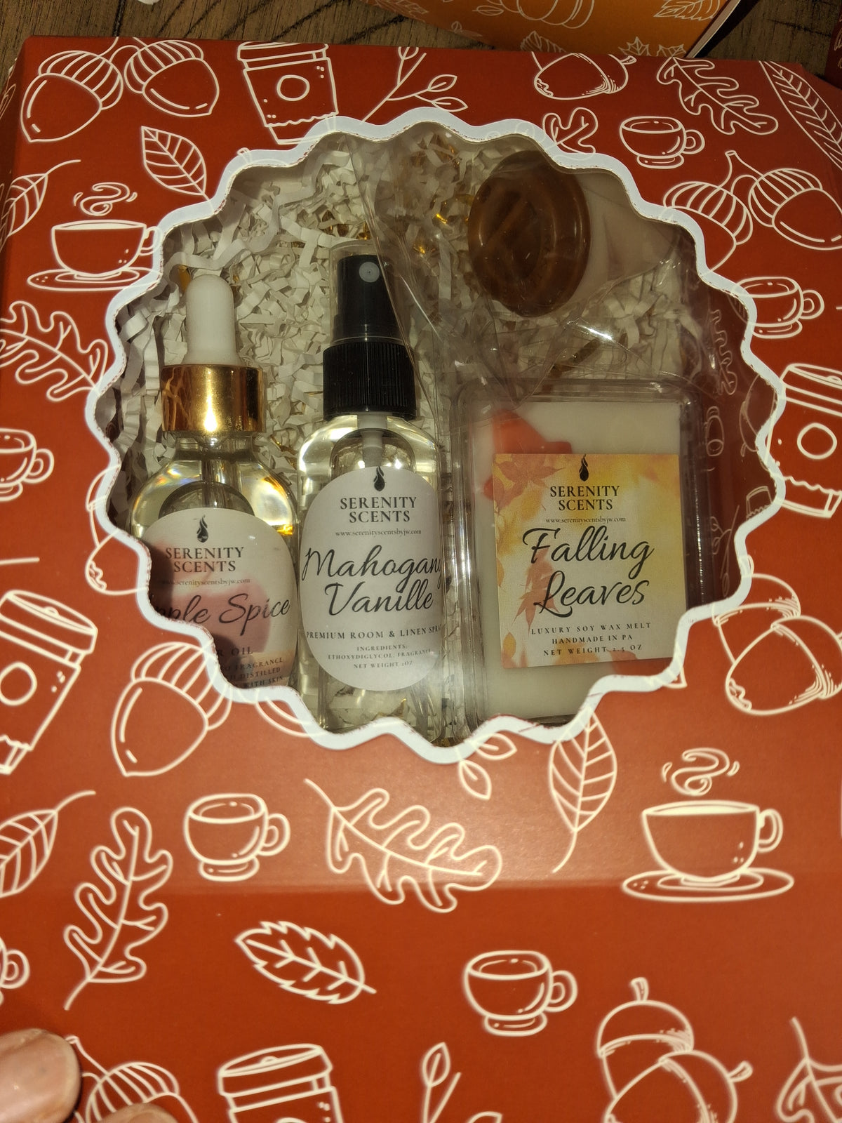 Fall Home Fragrance Gift Box