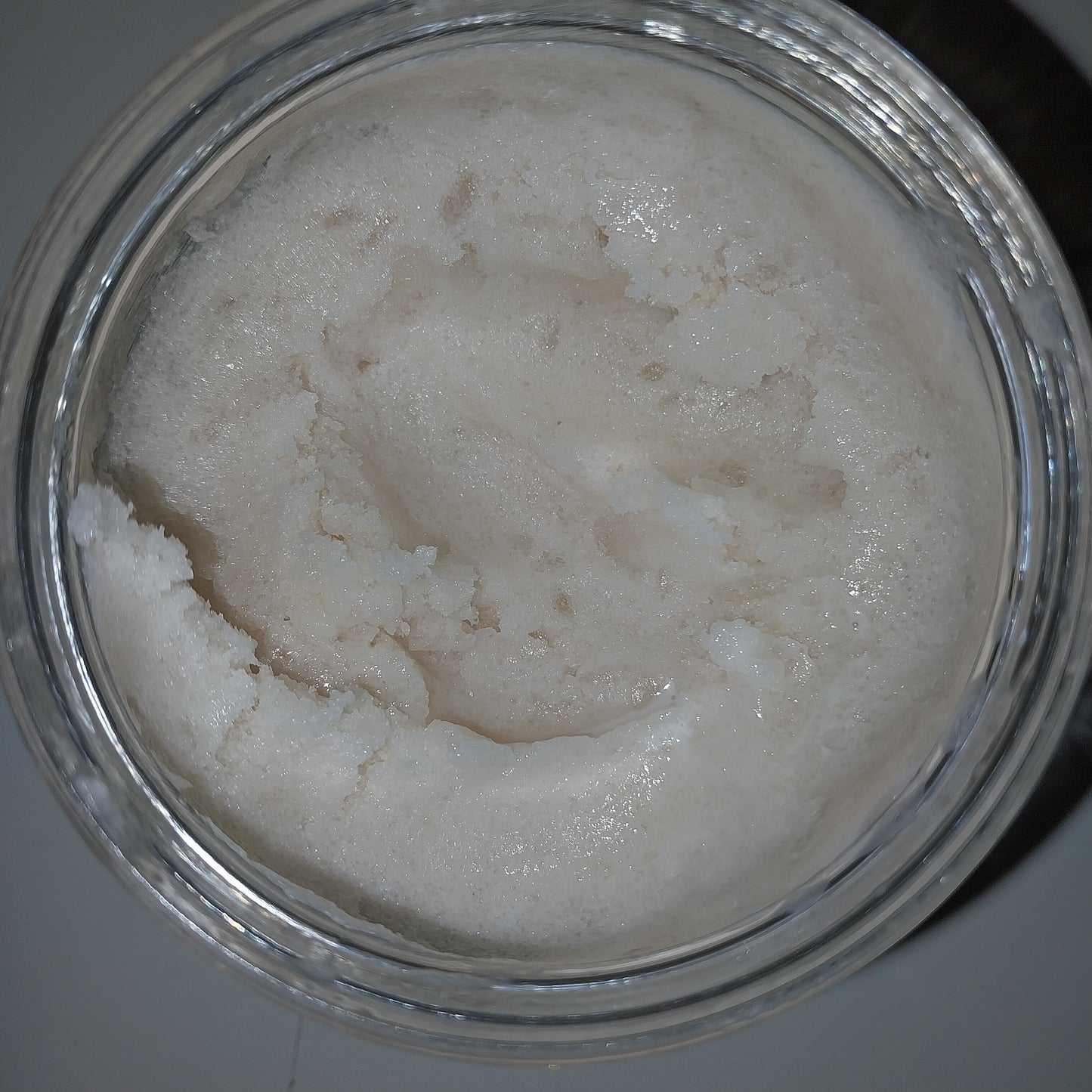 Whipped Sugar Scrub Infused with Jojoba Oil 8oz Jar