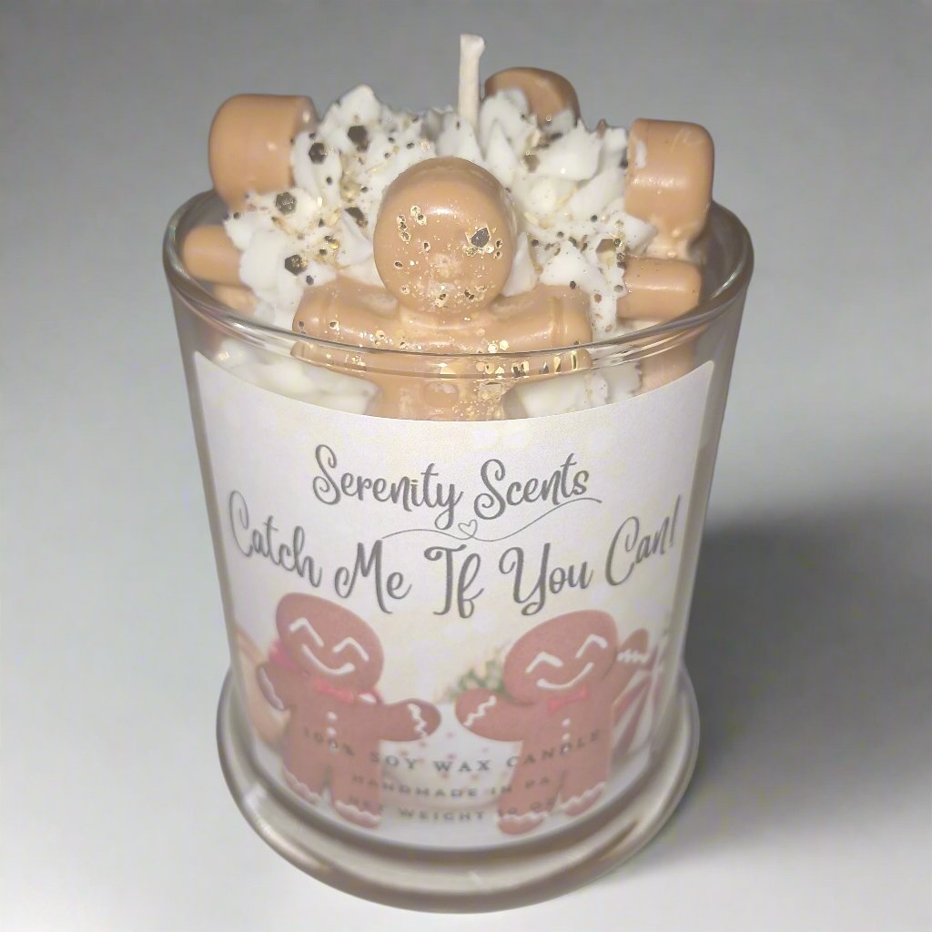 Soy Wax Candle. Decorative. 10oz Wax Weight. Made to Order. 7-10 Day Lead Time.