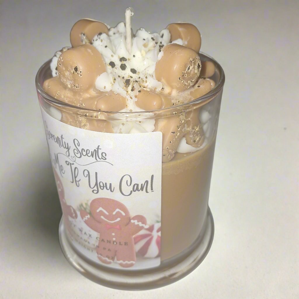 Soy Wax Candle. Decorative. 10oz Wax Weight. Made to Order. 7-10 Day Lead Time.