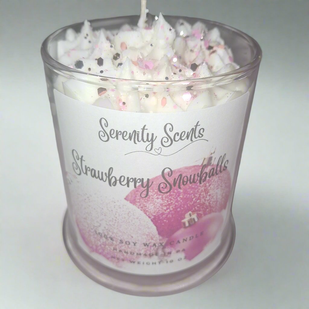 Soy Wax Candle. Decorative. 10oz Wax Weight. Made to Order. 7-10 Day Lead Time.