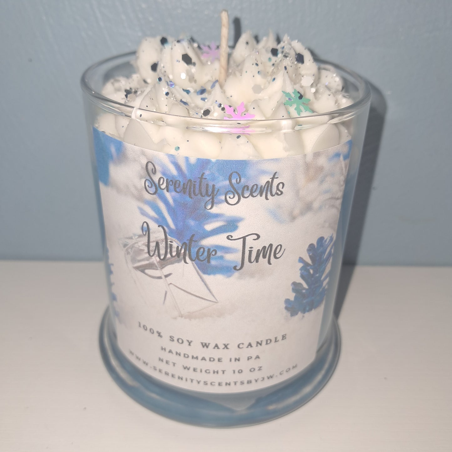 Soy Wax Candle. Decorative. 10oz Wax Weight. Made to Order. 7-10 Day Lead Time.