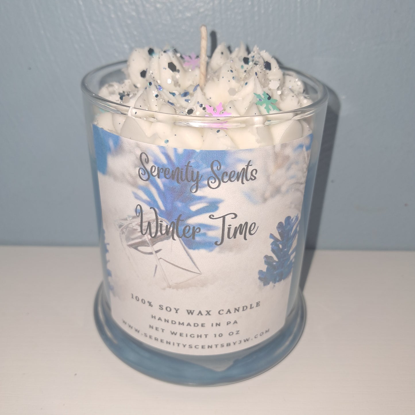 Soy Wax Candle. Decorative. 10oz Wax Weight. Made to Order. 7-10 Day Lead Time.