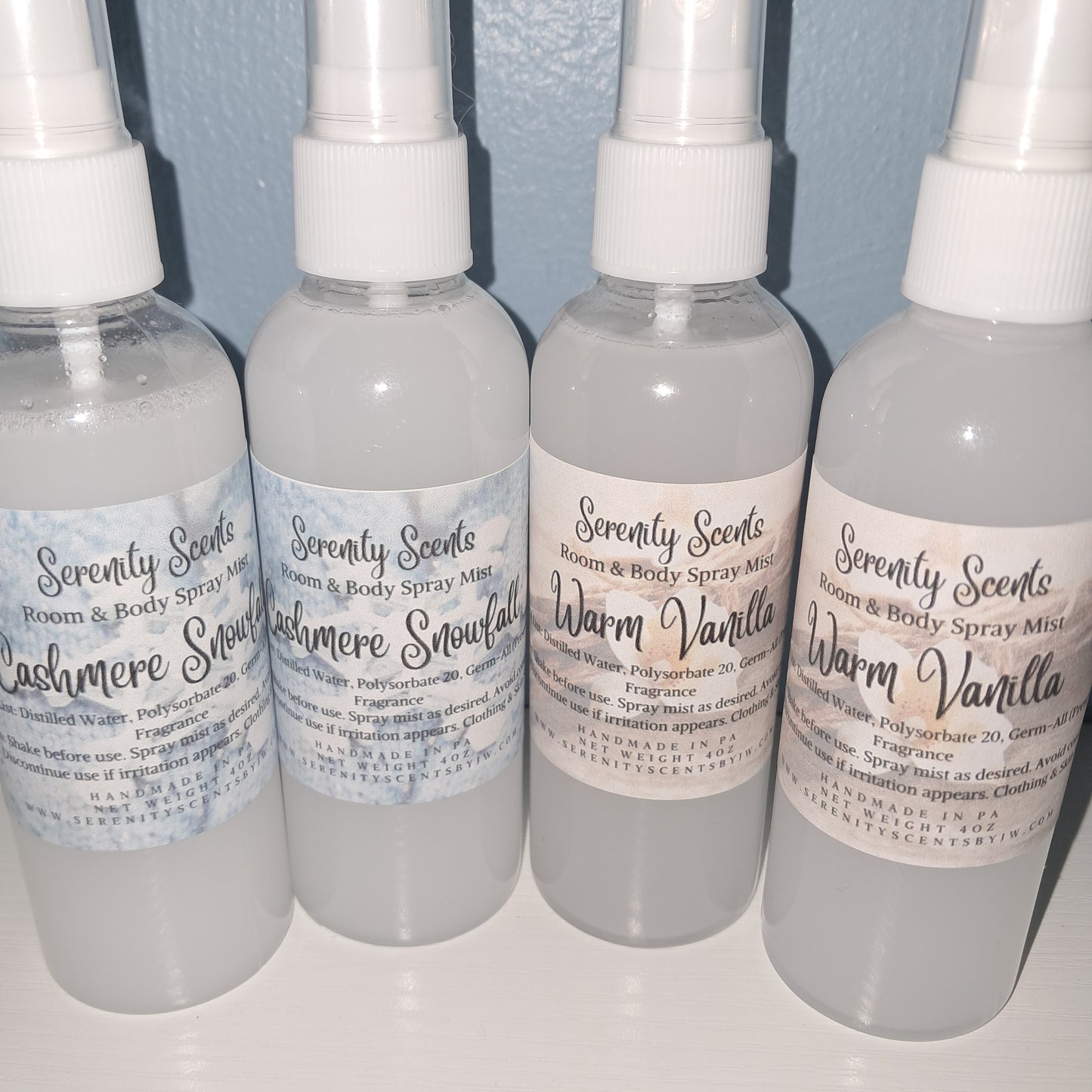 4oz Room & Body Spray Mist