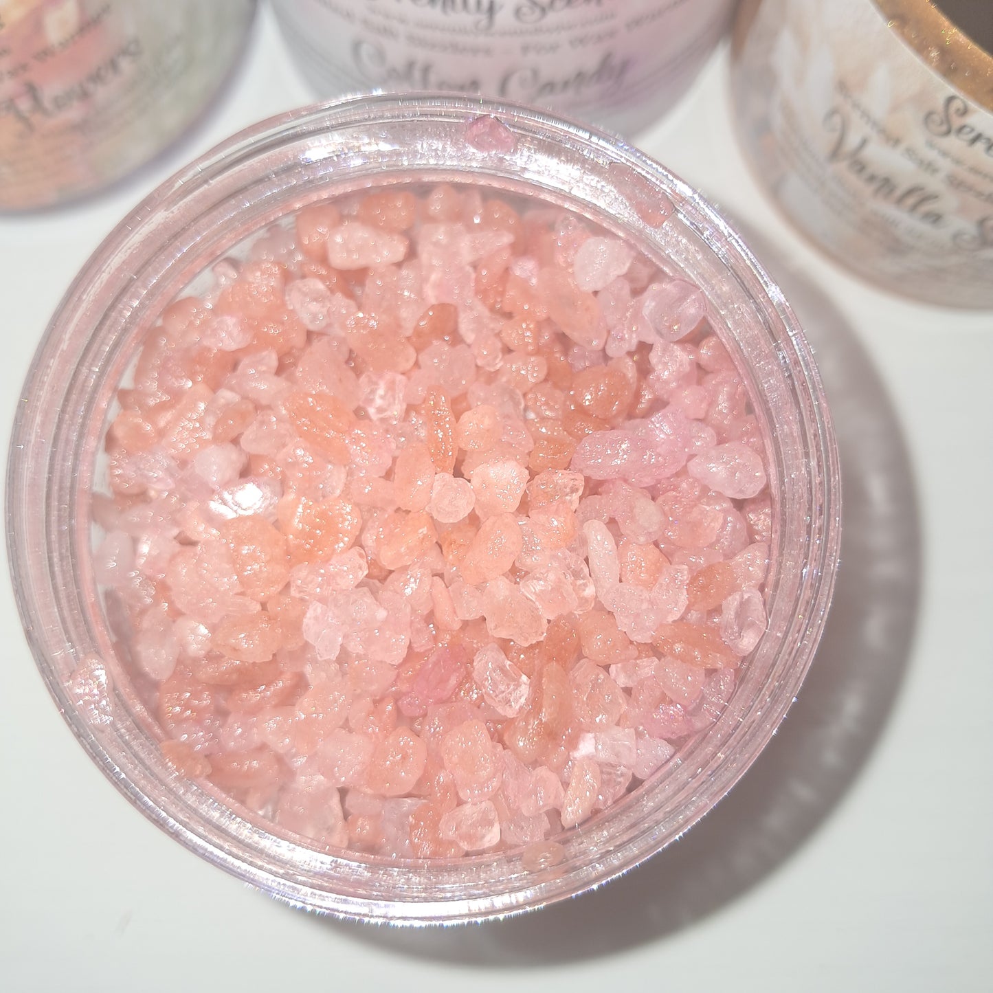 Scented Salt Sizzlers. Aroma Crystals for Wax Warmer. Net Weight 5oz.