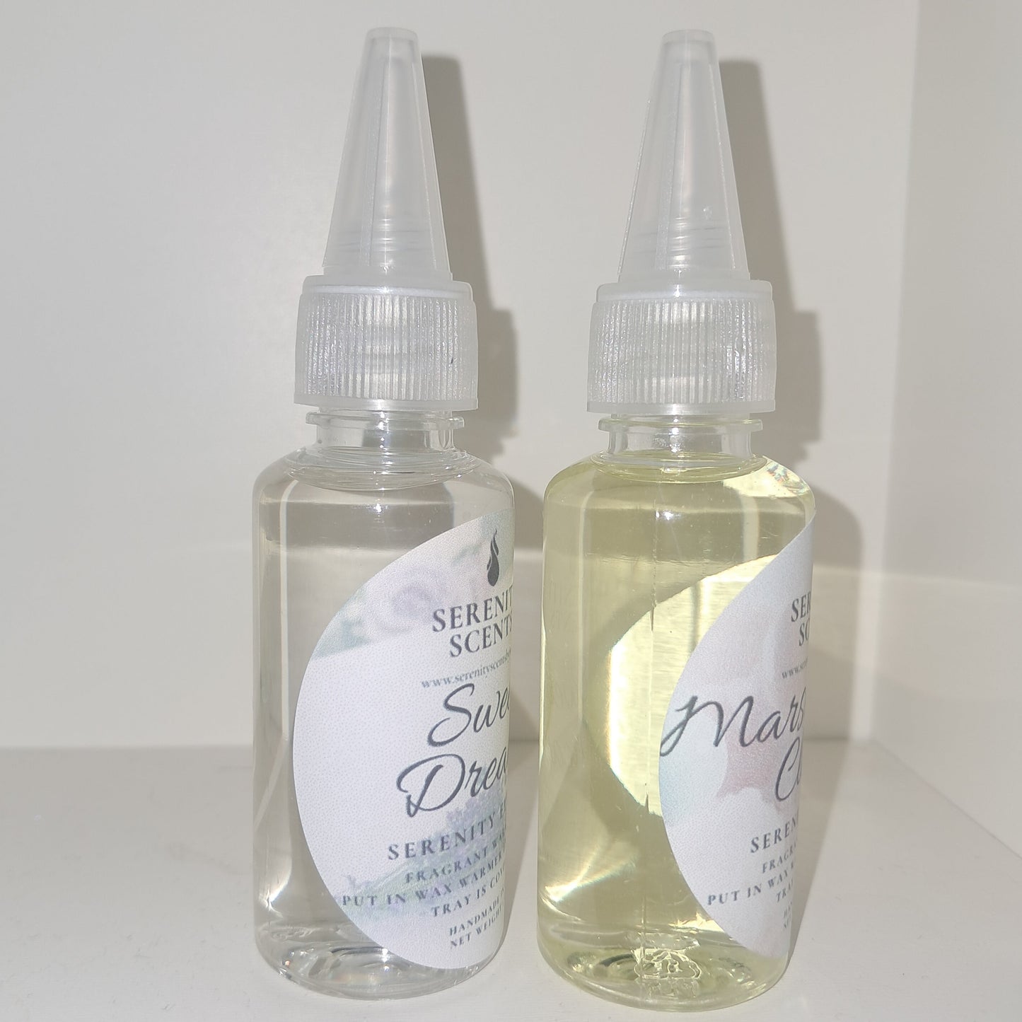 Serenity Elixers. Highly Scented Wax Warmer Oil. Net Weight 1oz.