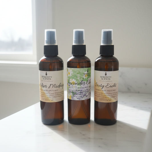 4oz Room & Body Spray Mist