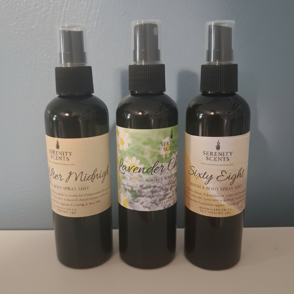 4oz Room & Body Spray Mist