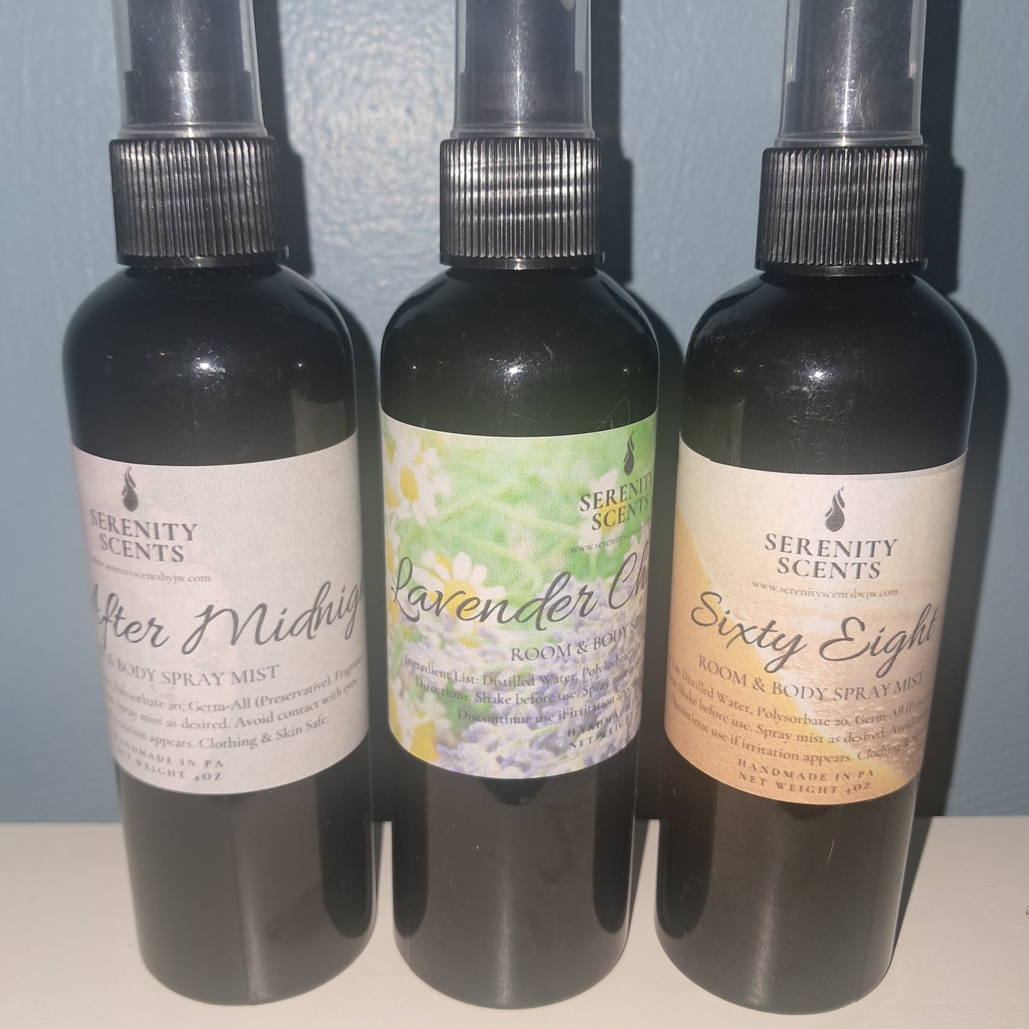 4oz Room & Body Spray Mist