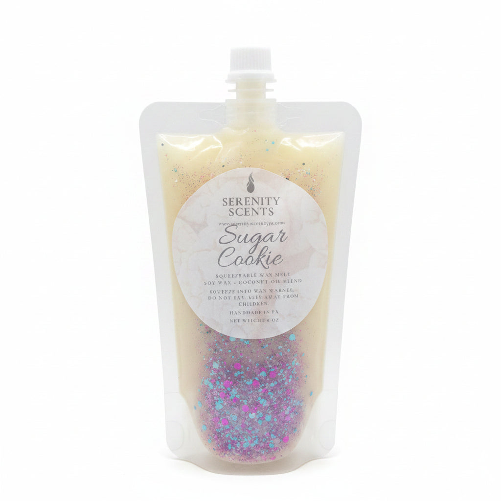 Squeeze'Ems! Squeezable Wax Melts. Net Weight 8oz. Made to Order. 7-10 Day Lead Time