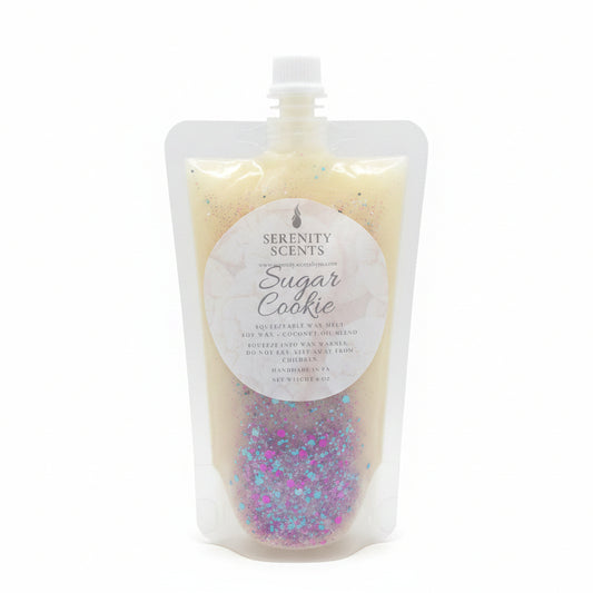 Squeeze'Ems! Squeezable Wax Melts. Net Weight 8oz. Made to Order. 7-10 Day Lead Time
