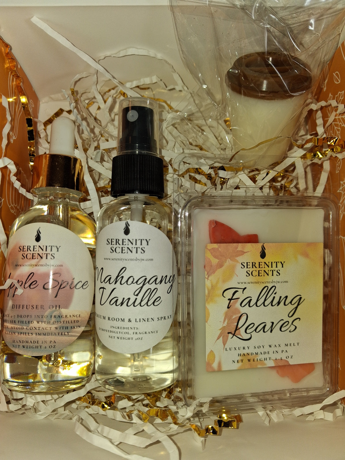 Fall Home Fragrance Gift Box