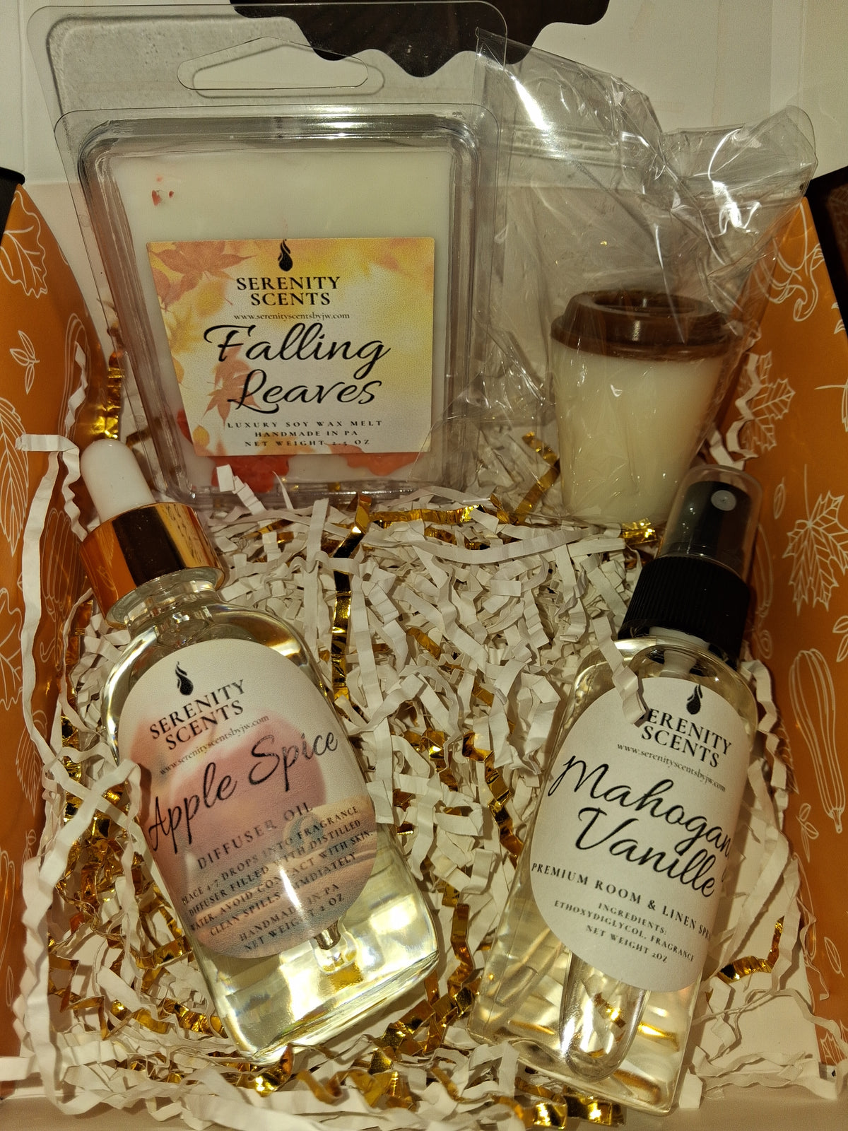 Fall Home Fragrance Gift Box