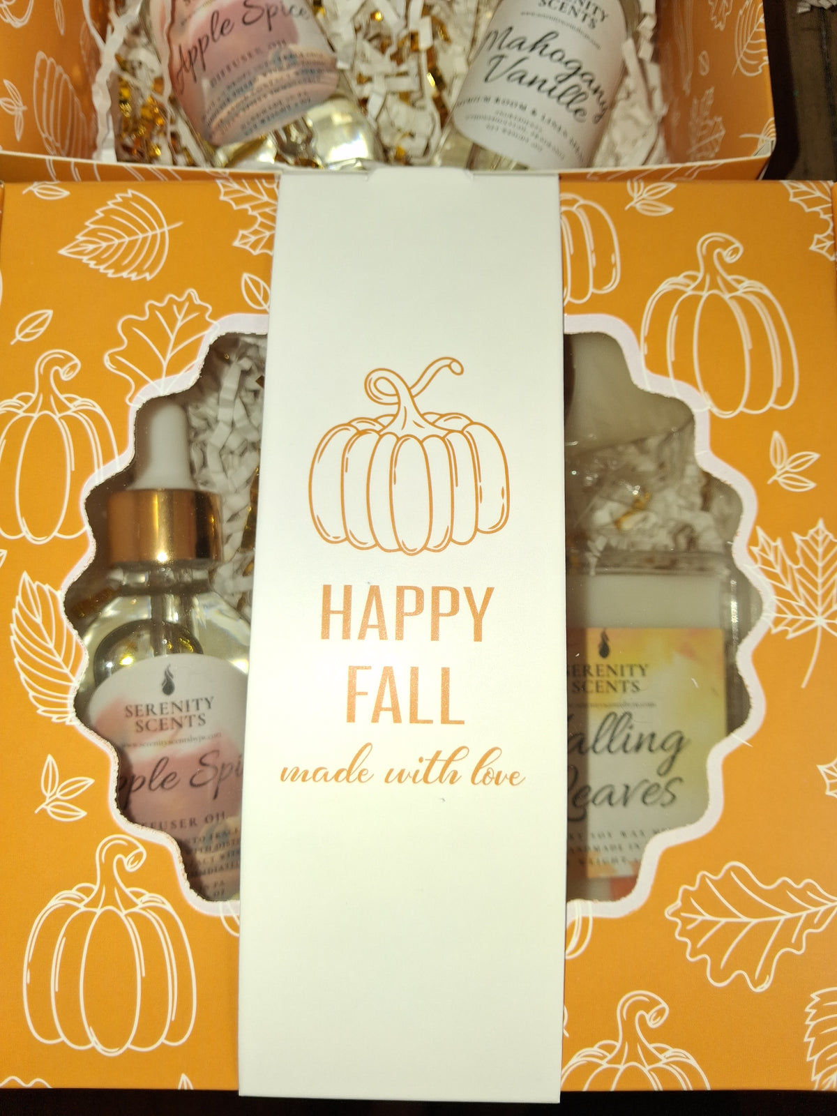 Fall Home Fragrance Gift Box