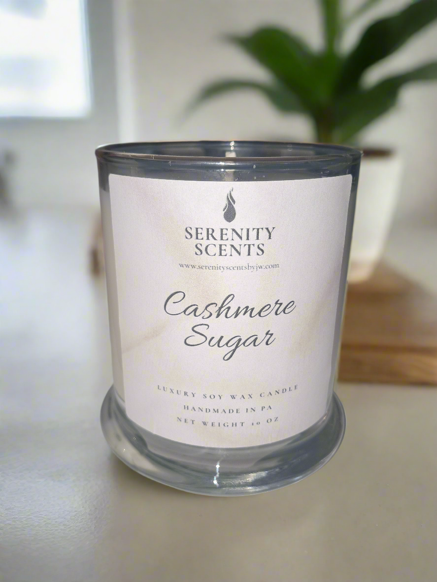 Luxury Soy Wax Candle. 10oz Wax Weight. Made to Order. 7-10 Day Lead Time.